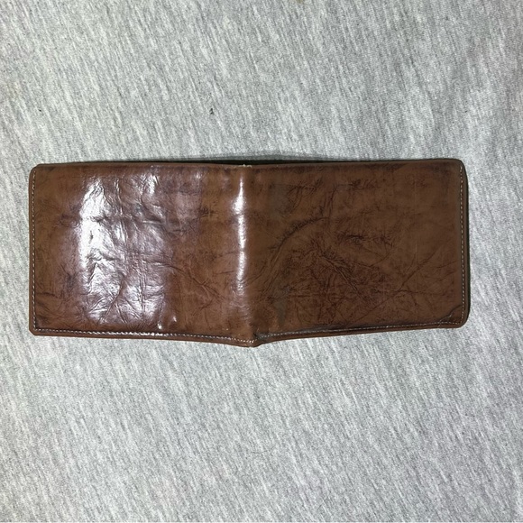 Vintage Swank Genuine Pigskin Leather Wallet - Picture 3 of 12